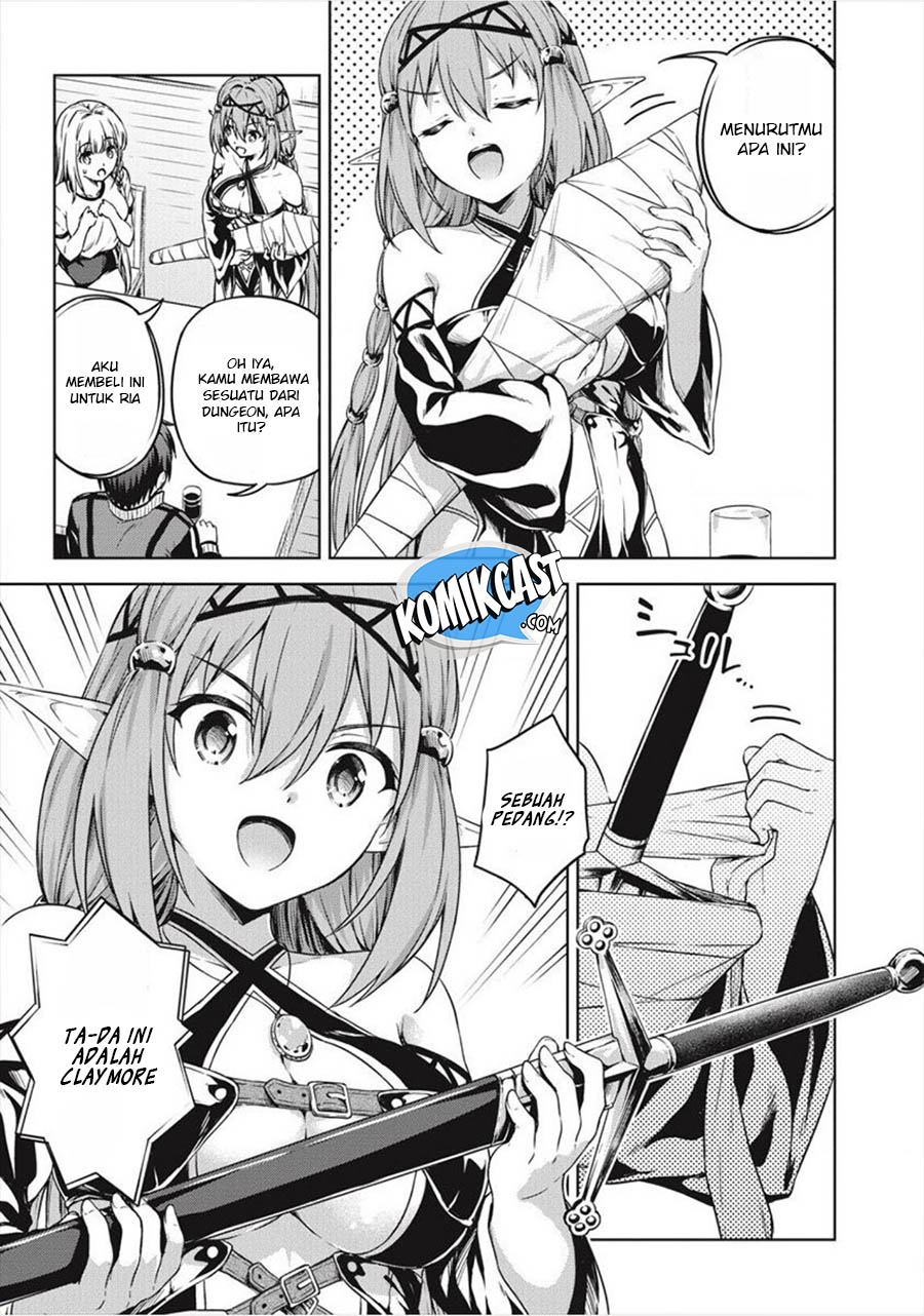 Boku no Heya ga Dungeon no Kyuukeijo ni Natteshimatta Ken Chapter 15 Bahasa Indonesia